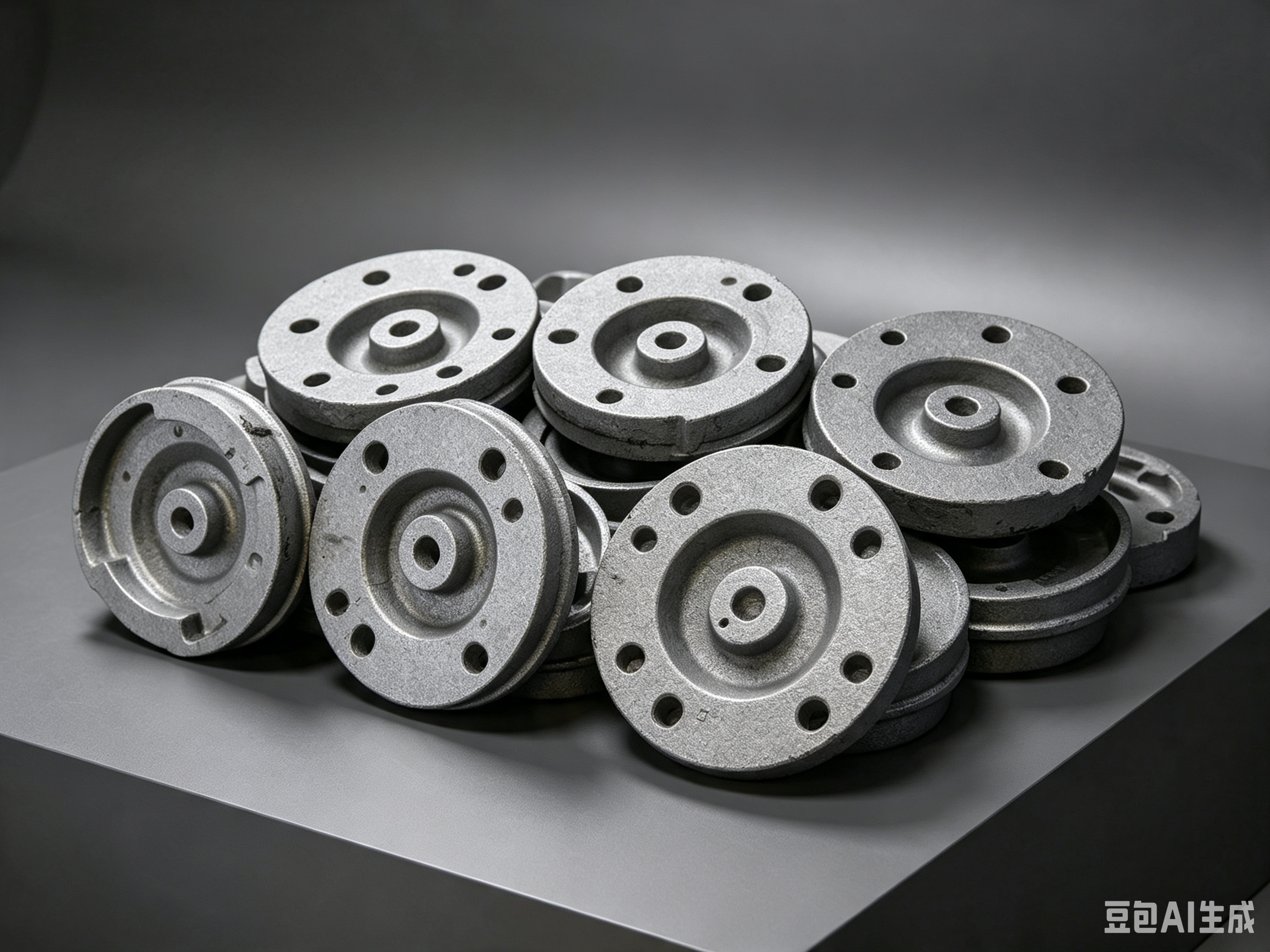 Cast iron product quality inspection
