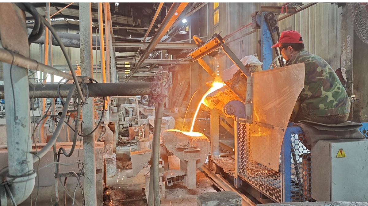 Foundry pig iron Z14 Z18 Z22 production