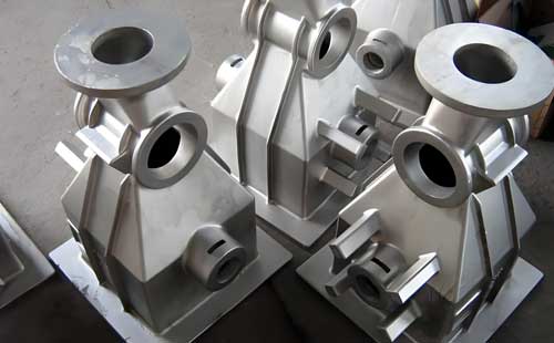 Precision casting components custom